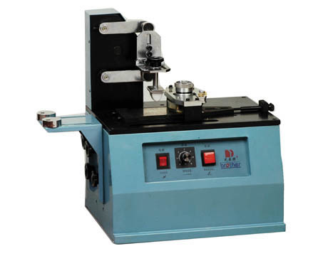 Pad Printing Machine - Metal, 600X380X610mm Size | 0-300mm Printer Height, 0-60 times/min Printing Speed, Compact and Versatile Design