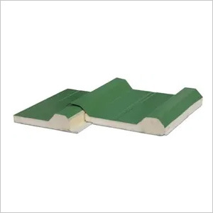 Industrial Puf Panel - Color: Green