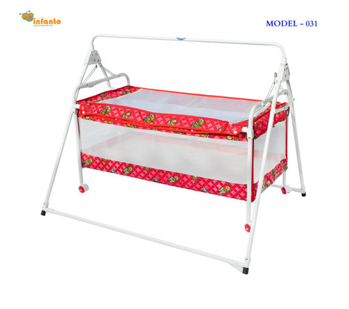Attractive Red Color Sleeping Bassinet For Baby