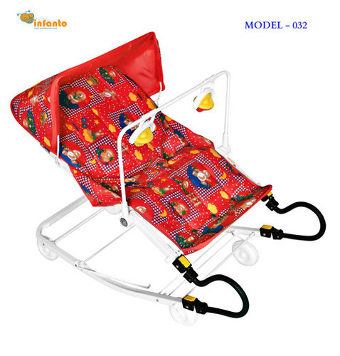 Red 3 X 1 Multipurpose Bouncer Chair