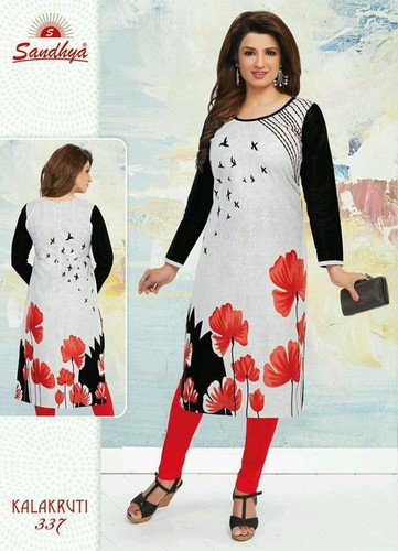 Sandhya Cotton Printed Dress Material