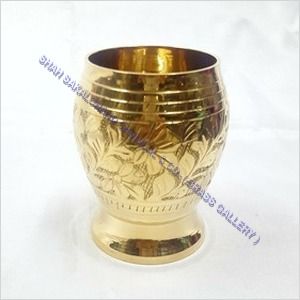 Brass Nakshi Glass