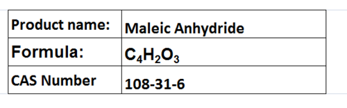Maleic Anhydride Maleic Anhydride