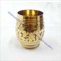 Brass Nakshi Glass