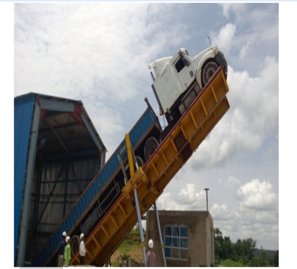 Truck Unloader - Belt Type: Requirement Based