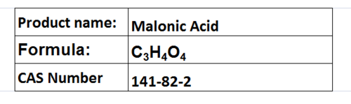 Dicarboxylic Acids