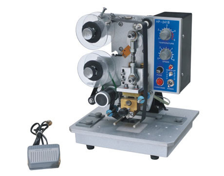 Colored-Tape Hot Printer