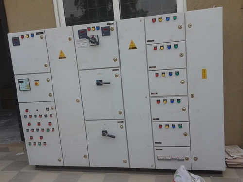 Main LT Cum Capacitor Panel