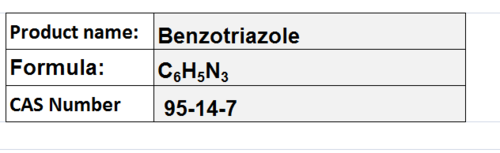 Benzotriazole - Aromatic Compound, Boiling Point 360Â°C, Density 1.17 g/cmÂ³ | Corrosion Inhibitor, UV Stabilizer, Wide Applications