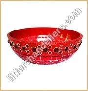 Cystal Mosaic Bowls