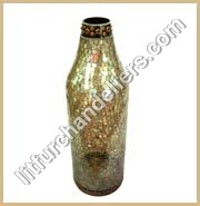 White Mosaic Vase
