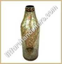 White Mosaic Vase