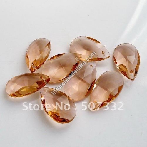 White Crystal Bead