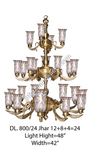 Brass Chandeliers