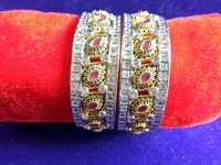 BROAD ANTIQUE BANGLES