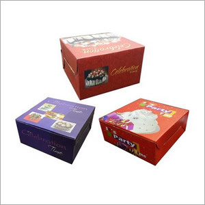 Multi Color Printed Corrugated Box