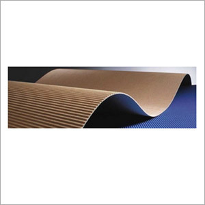 Brown Paper Corrugated Sheet