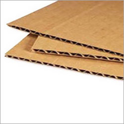 Buff Corrugated Paper Sheet