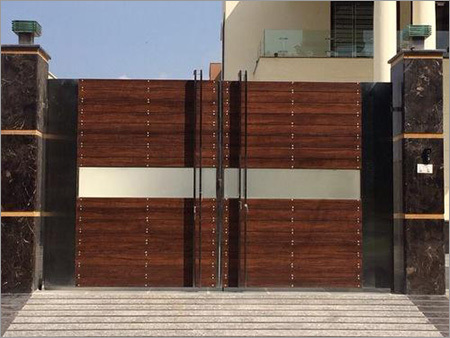 Designer Door Gate