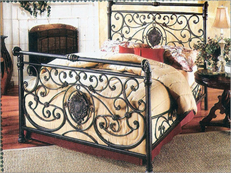 Single Bed Iron Cot