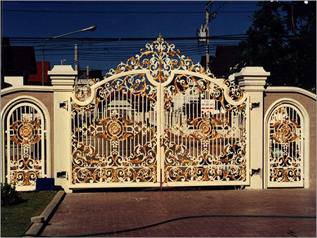 Iron Main Gate