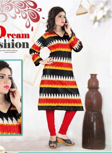 Mix Ladies Designer Kurta