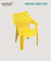 Designer Plastic Back Chair - Application: Home