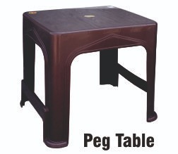 Plastic Center Table By ANMOL INDUSTRIES