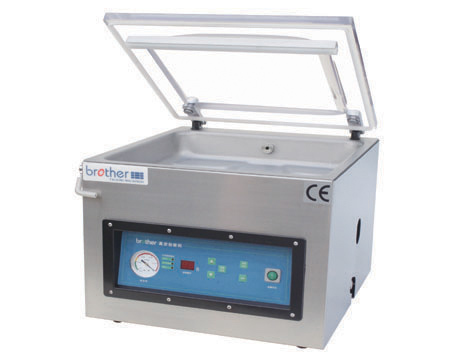 Vacuum Packager - Stainless Steel Chamber 440x420x75mm, 20m3/h Pump | Fast Sealing, Durable Steel, High Vacuum, Compact Design