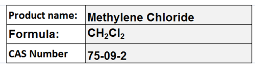 Methylene Chloride