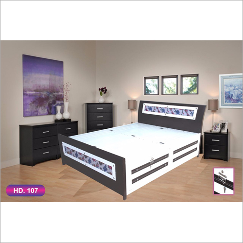 Wooden Bed