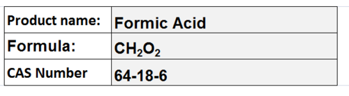 Alkanoic Acids