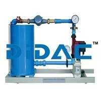 Compact Centrifugal Pump Test Set Multi Speed - Application: Laboratory