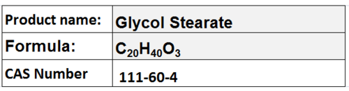 Glycol Stearate - White Flakes, C20H40O3, CAS 111-60-4 | Emulsifier, Stabilizer, Thickener, Conditioner, Lubricant