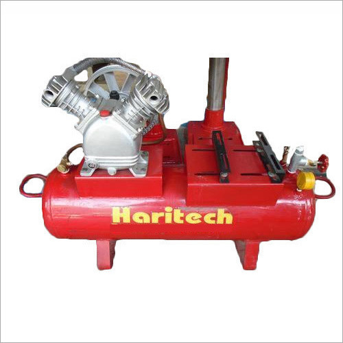 Double Piston Air Compressor Machine
