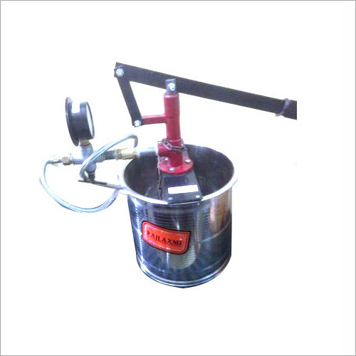 Pressure Testing Pump