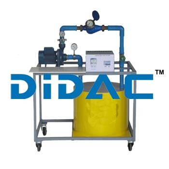 Centrifugal Pump Test Set By DIDAC INTERNATIONAL