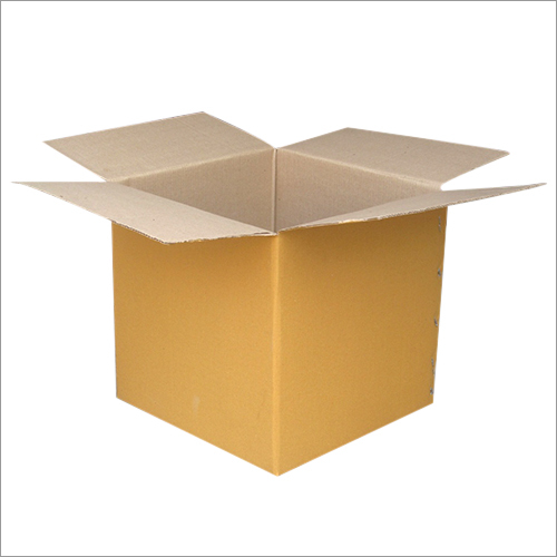 Brown Corrugated Box