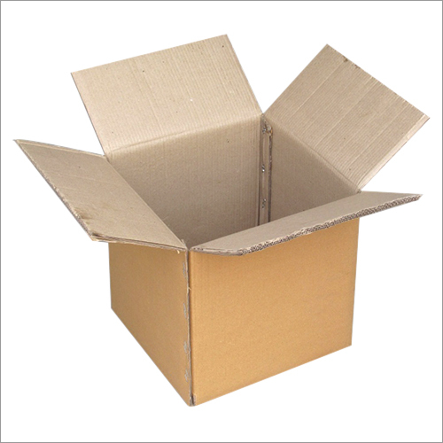 Brown Corrugated Box