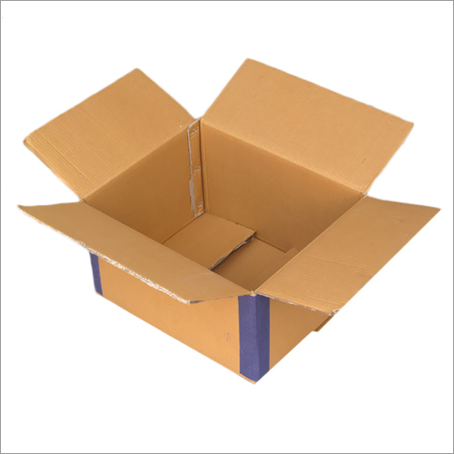 Brown Corrugated Box