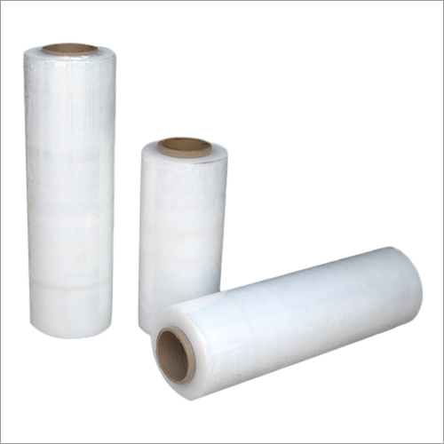 Stretch Film - 50-150 Millimeter Width | Opaque Soft Film with Enhanced Stretching Capability and Versatile Packaging Applications