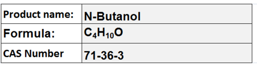 Primary Alcohols