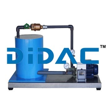 Compact Gear Pump Test Set By DIDAC INTERNATIONAL