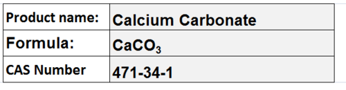 Calcium Compounds