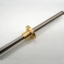 Ground Lead Ball Screw