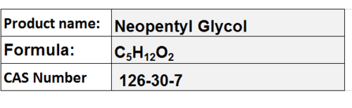 Glycols