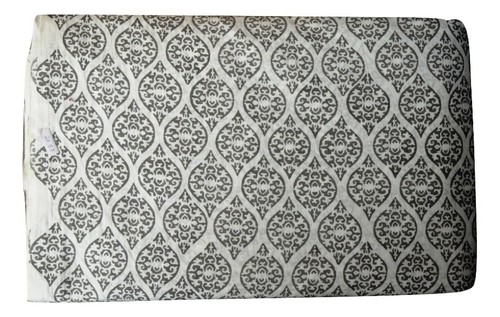 Indian Hand Block Printed Cotton Geometrical Fabric
