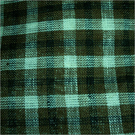 Linen Check Fabrics Soft