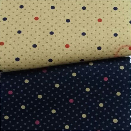 Printed Shirting Fabric
