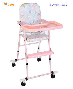 Pink Hilo Baby High Chair